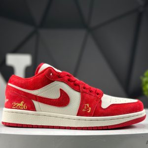 Nike Air Jordan 1 Low x Travis Scott Year of the Horse DX6259-602 Sneakers
