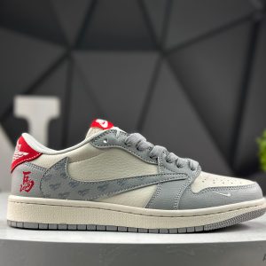 Nike Air Jordan 1 Low x Travis Scott Year of the Horse XT6998-162 Sneakers