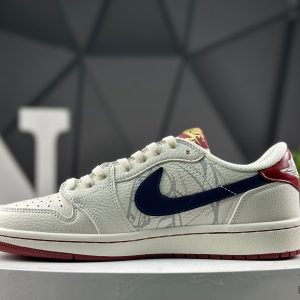 Nike Air Jordan 1 Low x Travis Scott Year of the Horse NH0601-064 Sneakers
