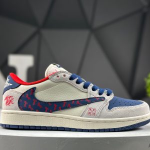 Nike Air Jordan 1 Low x Travis Scott Year of the Horse DX5688-003 Sneakers