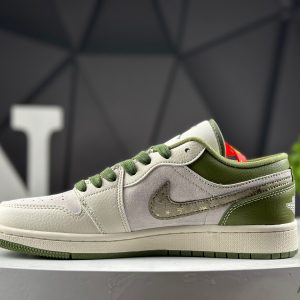 Nike Air Jordan 1 Low Year of the Horse Lemon Black White XT6998-133 Sneakers