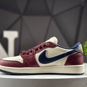 Nike Air Jordan 1 Low x Travis Scott Year of the Horse JY6988-125 Sneakers