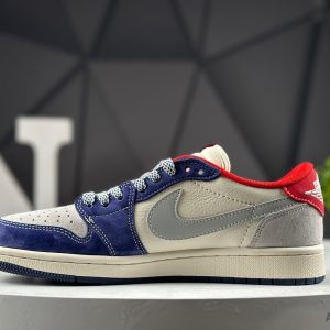 Nike Air Jordan 1 Low x Travis Scott Year of the Horse ZH2598-904 Sneakers