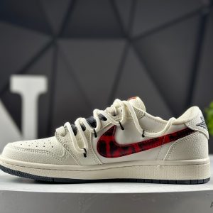 Nike Air Jordan 1 Low x Travis Scott x Fragment Fragment DM6868-109 Sneakers