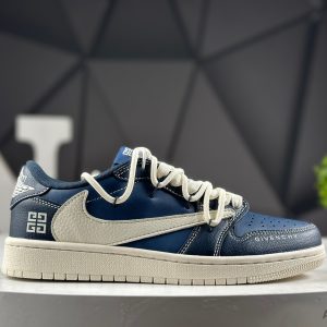 Nike Air Jordan 1 Low x Travis Scott x Fragment Fragment DM6868-105 Sneakers