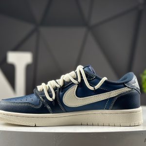 Nike Air Jordan 1 Low x Travis Scott x Fragment Fragment DM6868-105 Sneakers