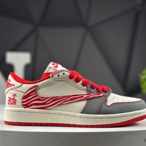 Nike Air Jordan 1 Low x Travis Scott Year of the Horse DX5688-004 Sneakers
