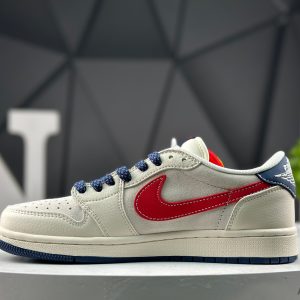 Nike Air Jordan 1 Low x Travis Scott Year of the Horse ZH2598-905 Sneakers