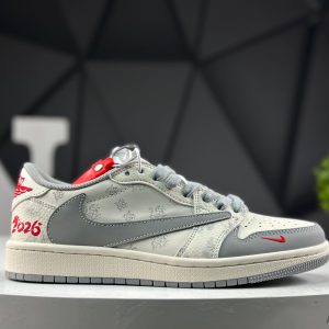 Nike Air Jordan 1 Low x Travis Scott Year of the Horse XT6998-115 Sneakers