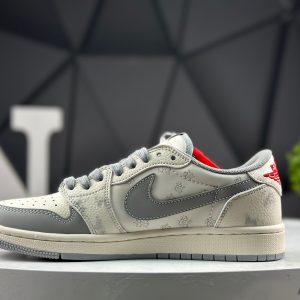 Nike Air Jordan 1 Low x Travis Scott Year of the Horse XT6998-115 Sneakers