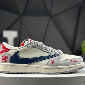 Nike Air Jordan 1 Low x Travis Scott Year of the Horse ZH2598-903 Sneakers