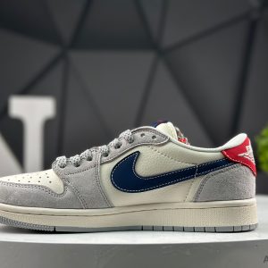 Nike Air Jordan 1 Low x Travis Scott Year of the Horse ZH2598-903 Sneakers