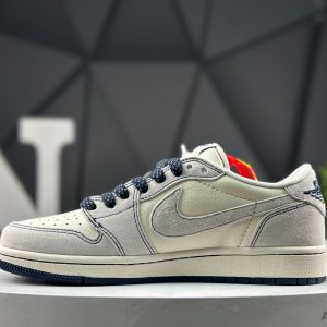 Nike Air Jordan 1 Low x Travis Scott Year of the Horse SD6868-120 Sneakers