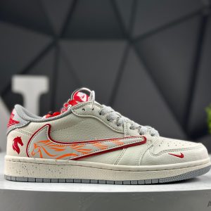 Nike Air Jordan 1 Low x Travis Scott Year of the Horse JY6988-126 Sneakers