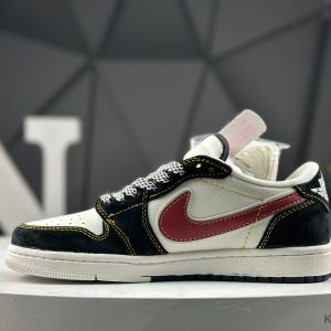 Nike Air Jordan 1 Low x Travis Scott Year of the Horse JW1188-181 Sneakers