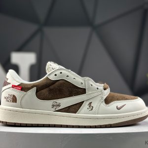 Nike Air Jordan 1 Low x Travis Scott Year of the Horse DM7866-129 Sneakers