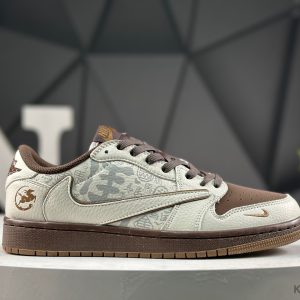 Nike Air Jordan 1 Low x Travis Scott Year of the Horse NH0601-061 Sneakers