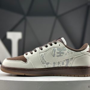 Nike Air Jordan 1 Low x Travis Scott Year of the Horse NH0601-061 Sneakers