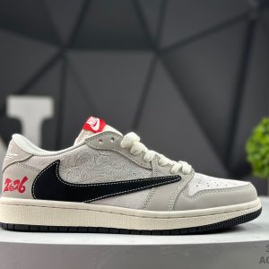 Nike Air Jordan 1 Low x Travis Scott Year of the Horse JJ2508-107 Sneakers