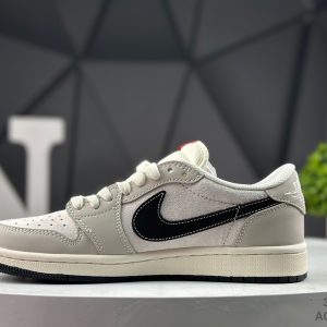 Nike Air Jordan 1 Low x Travis Scott Year of the Horse JJ2508-107 Sneakers