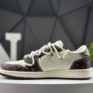 Nike Air Jordan 1 Low x Travis Scott x Fragment Fragment DM6868-101 Sneakers