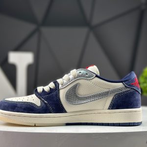 Nike Air Jordan 1 Low x Travis Scott x Fragment Fragment DM9288-008 Sneakers