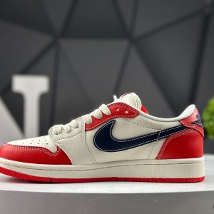 Nike Air Jordan 1 Low x Travis Scott Year of the Horse JY6988-123 Sneakers