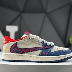 Nike Air Jordan 1 Low x Travis Scott JJ2508-102 Sneakers