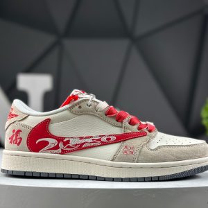 Nike Air Jordan 1 Low x Travis Scott Year of the Horse LX1988-809 Sneakers