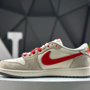 Nike Air Jordan 1 Low x Travis Scott Year of the Horse LX1988-809 Sneakers