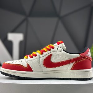 Nike Air Jordan 1 Low x Travis Scott Year of the Horse XA2001-907 Sneakers