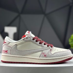 Nike Air Jordan 1 Low x Travis Scott x Fragment Year of the Horse Fragment XA2001-906 Sneakers