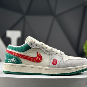 Nike Air Jordan 1 Low x Travis Scott Year of the Horse LX1988-823 Sneakers