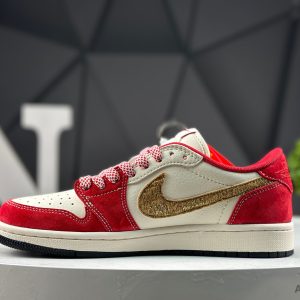 Nike Air Jordan 1 Low x Travis Scott Year of the Horse SD6868-122 Sneakers