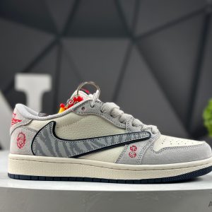 Nike Air Jordan 1 Low x Travis Scott Year of the Horse JY6988-122 Sneakers