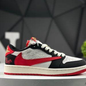 Nike Air Jordan 1 Low x Travis Scott Year of the Horse FF9989-014 Sneakers