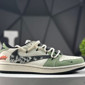 Nike Air Jordan 1 Low x Travis Scott x Fragment Fragment DM6868-102 Sneakers