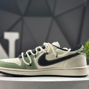 Nike Air Jordan 1 Low x Travis Scott x Fragment Fragment DM6868-102 Sneakers