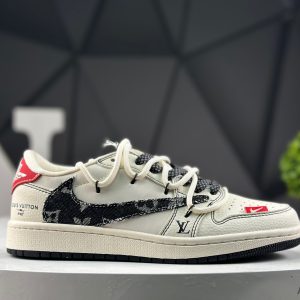 Nike Air Jordan 1 Low x Travis Scott x Fragment Fragment DM6868-108 Sneakers