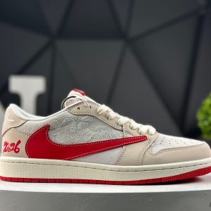 Nike Air Jordan 1 Low x Travis Scott Year of the Horse ZH2598-901 Sneakers
