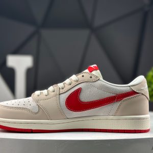 Nike Air Jordan 1 Low x Travis Scott Year of the Horse ZH2598-901 Sneakers