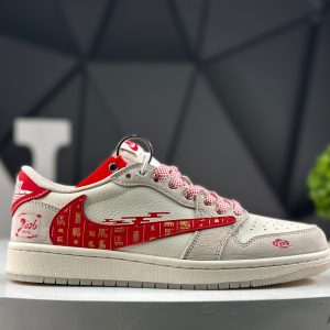 Nike Air Jordan 1 Low x Travis Scott Year of the Horse JY6988-121 Sneakers