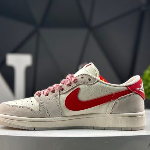 Nike Air Jordan 1 Low x Travis Scott Year of the Horse JY6988-121 Sneakers