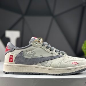 Nike Air Jordan 1 Low x Travis Scott Year of the Horse XT6998-113 Sneakers