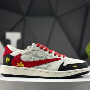 Nike Air Jordan 1 Low x Travis Scott Year of the Horse XT6998-113 Sneakers