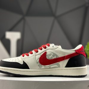 Nike Air Jordan 1 Low x Travis Scott Year of the Horse Sneakers