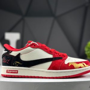 Nike Air Jordan 1 Low x Travis Scott Year of the Horse FC1688-247 Sneakers
