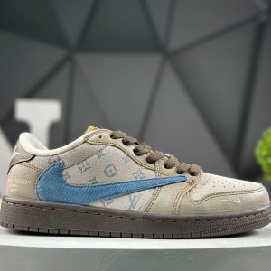Nike Air Jordan 1 Low x Travis Scott x Fragment Fragment CH6336-022 Sneakers