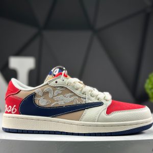 Nike Air Jordan 1 Low x Travis Scott Year of the Horse JY6988-145 Sneakers