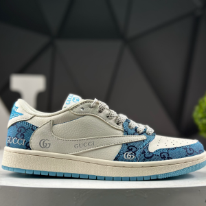 Nike Air Jordan 1 Low x Travis Scott x Fragment Fragment XZ1658-001 Sneakers
